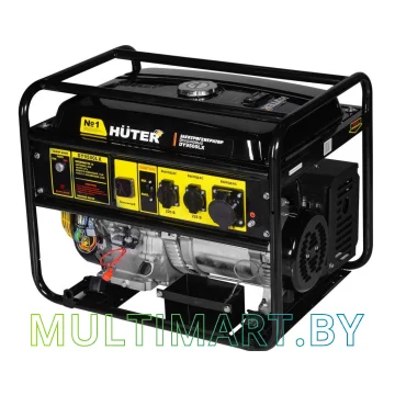 Бензиновый генератор Huter DY9500LX